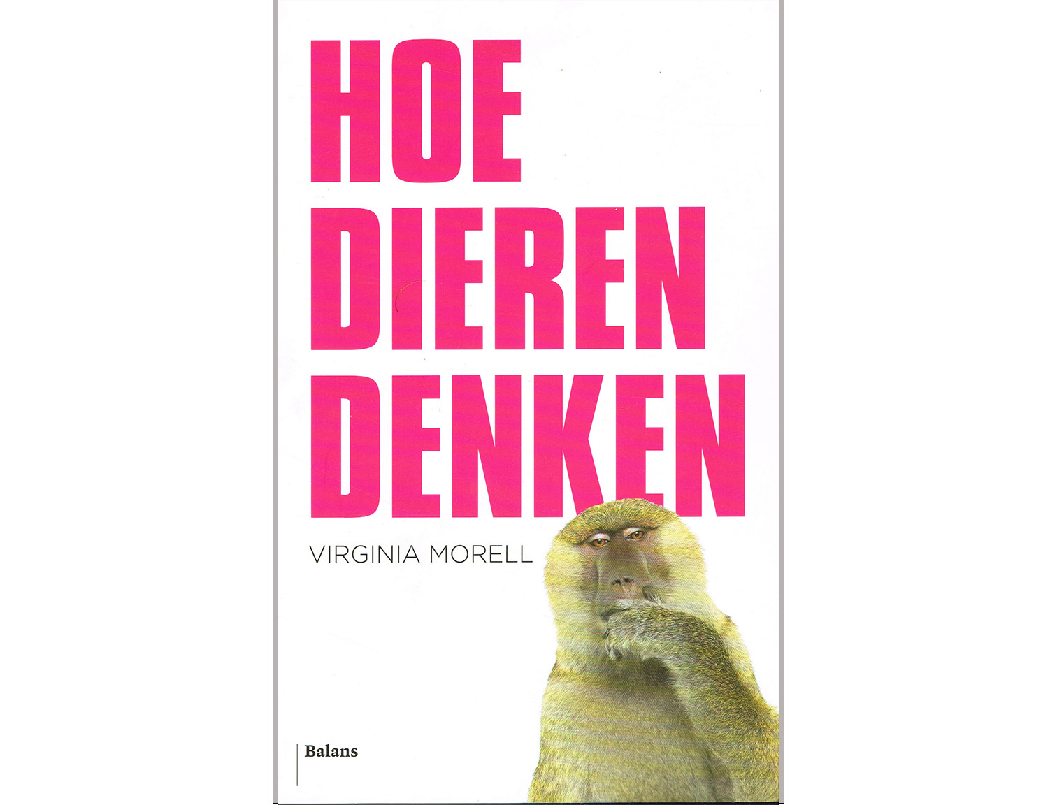 hoe dieren denken